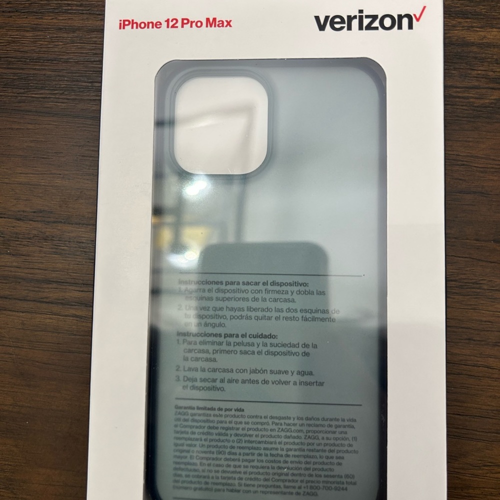 Brand new iPhone 12 Pro Max case